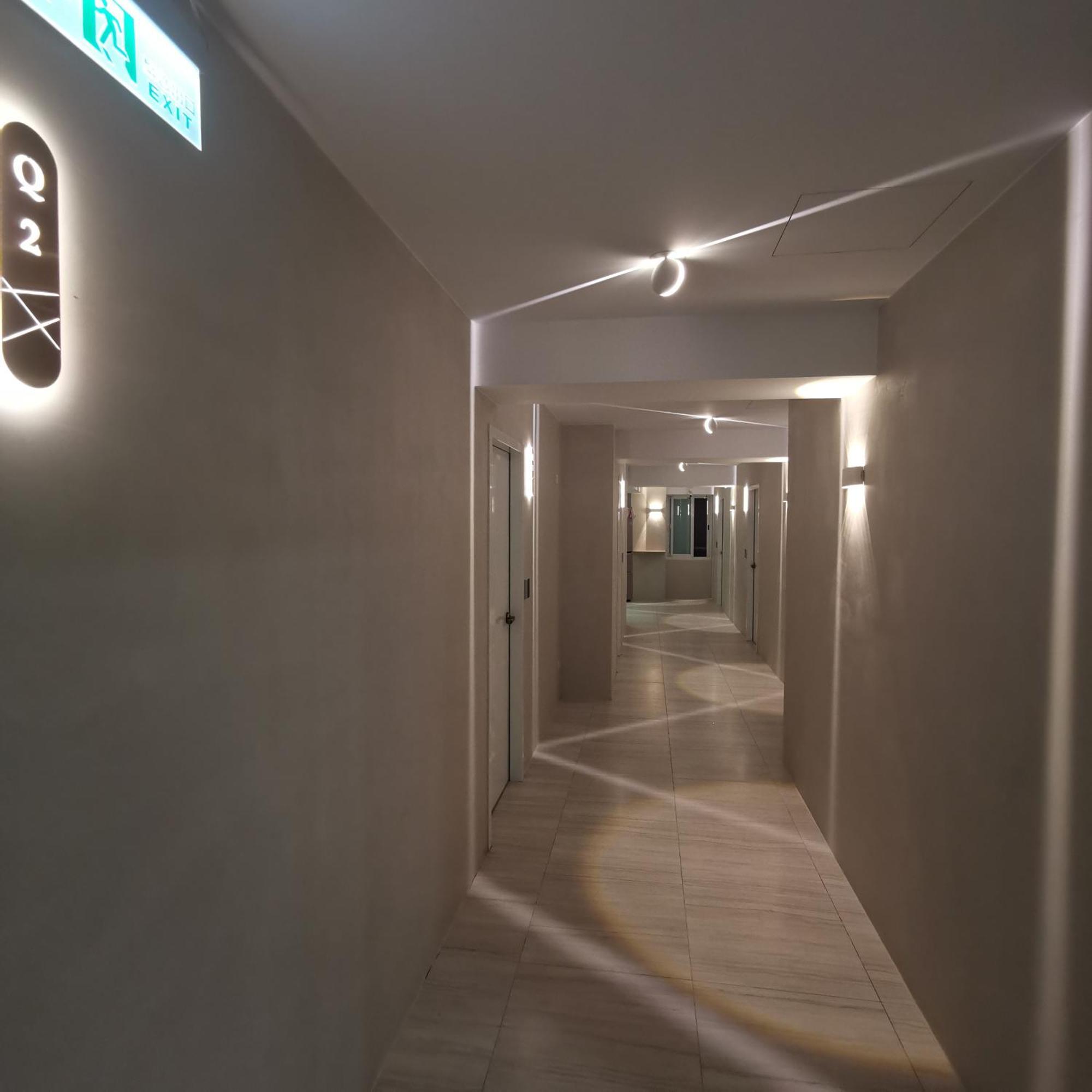 橙舍太空艙 Tw Capsule Hostel Taipei Eksteriør billede