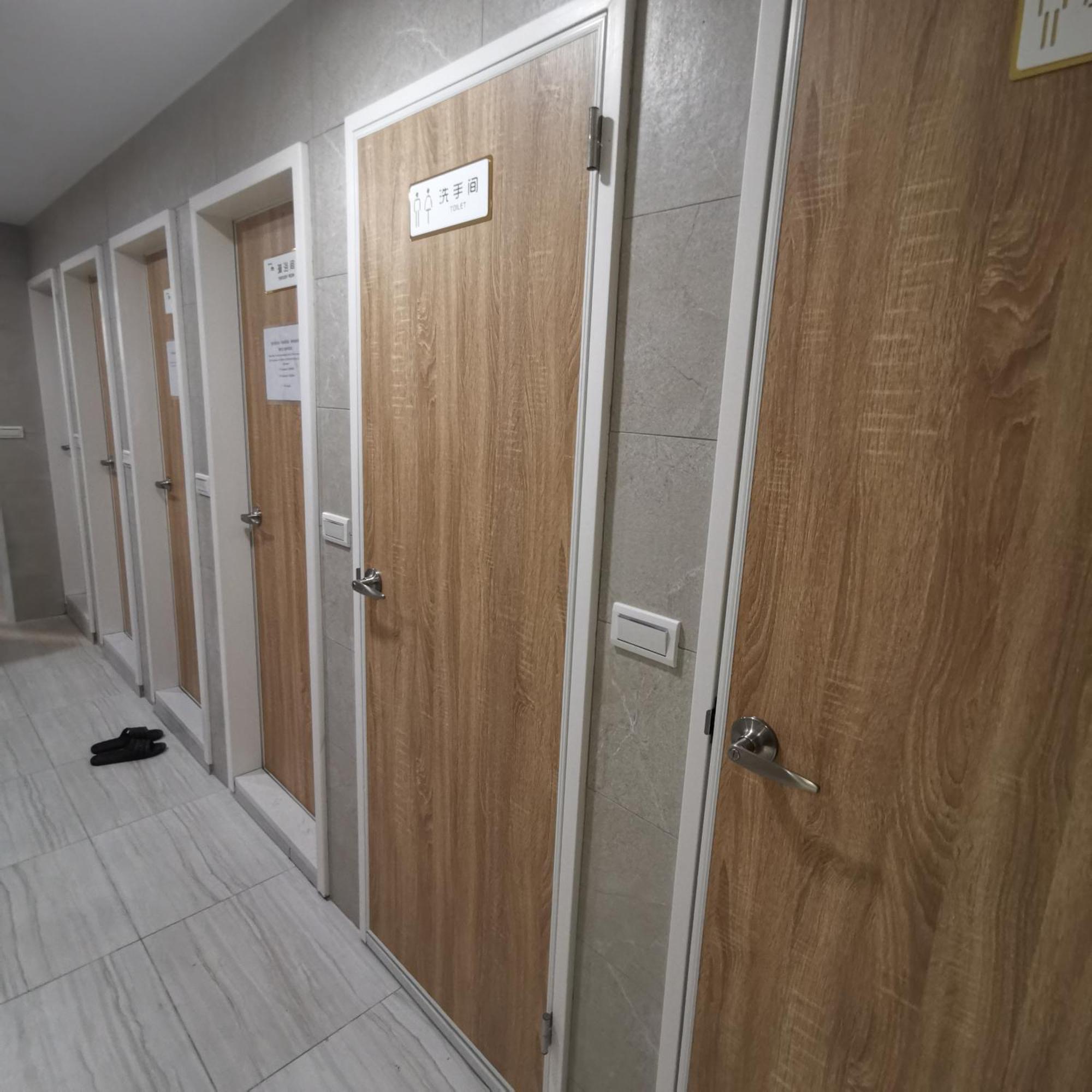 橙舍太空艙 Tw Capsule Hostel Taipei Eksteriør billede